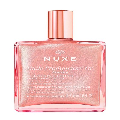 Nuxe huile prodigieuse or floral 50ml