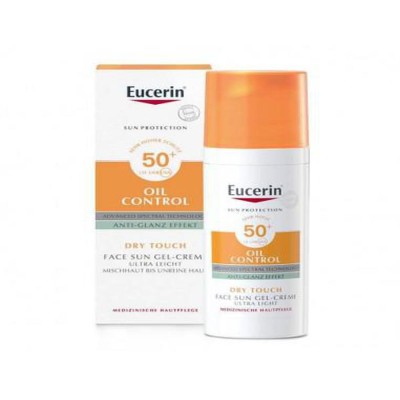Eucerin sun gel-cr spf50 light 50ml