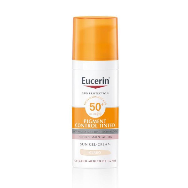 Eucerin sun fluido spf50 light 50ml