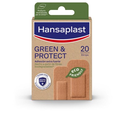 Hansaplast green&protect aposito 20u