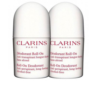 Clarins deodorant roll-on 2x50ml