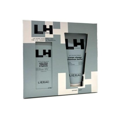 Lierac homme fluido antiedad f 50ml + desodorante