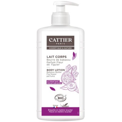 Cattier leche corporal hidratante 500ml