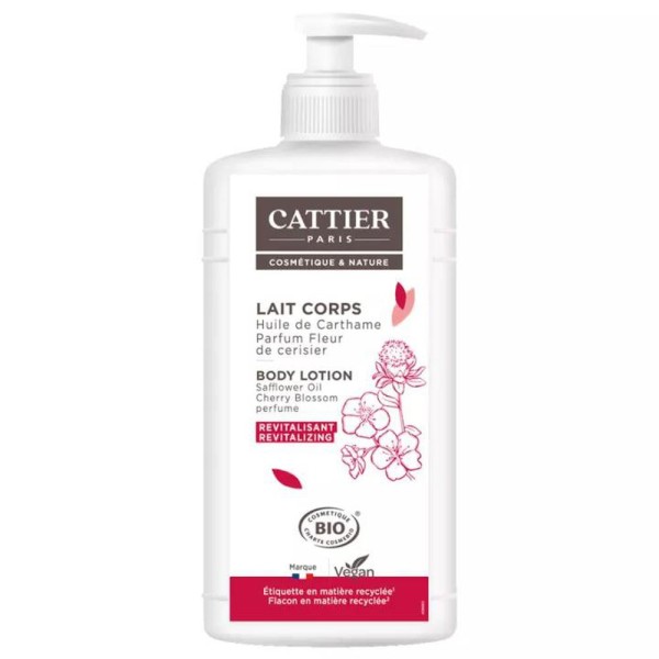 Cattier leche corporal revitalizant500ml