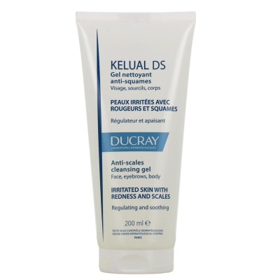 Ducray kelual ds gel limpiador 200ml