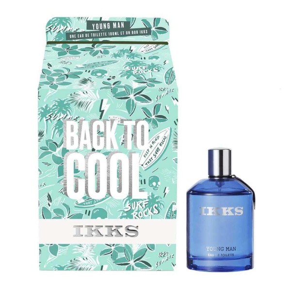 Ikks young man eau toilette 100ml+ gorra