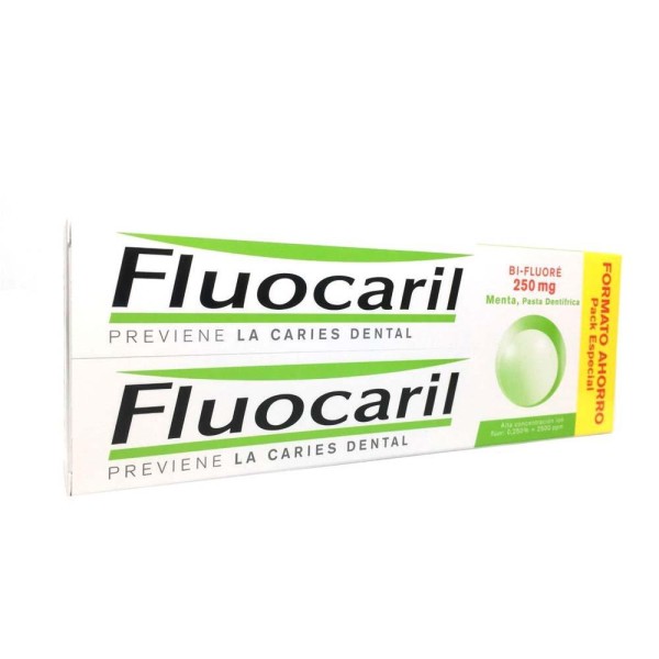 Fluocaril bi-fluoré menta 2x125ml
