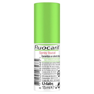 Fluocaril spray bucal aliento 15ml