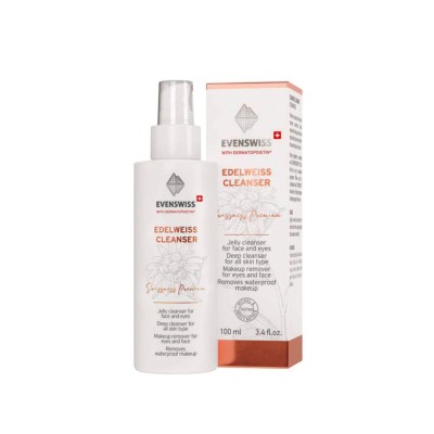 Evenswiss edelweis cleanser 100ml