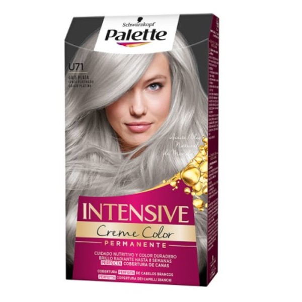 PALETTE INT U71 GRIS PLATA