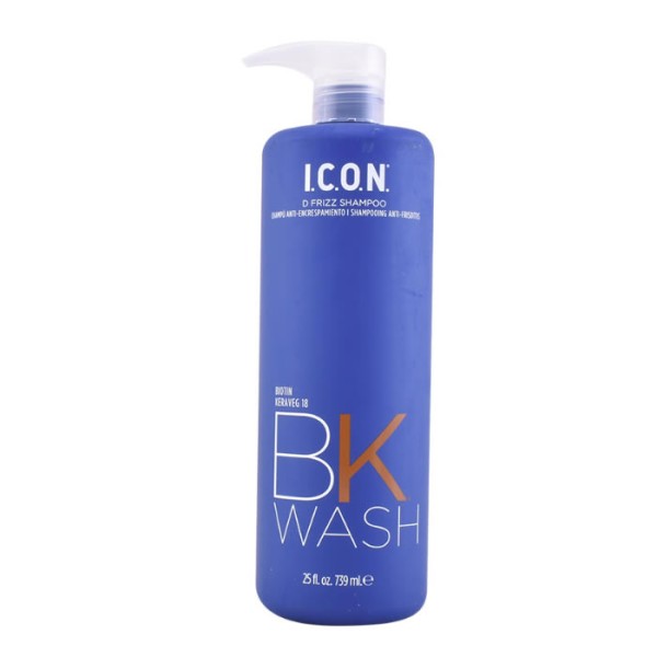 Icon Bk Wash Frizz Champú 739ml
