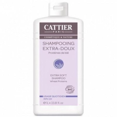 Cattier champu extra suave 1l