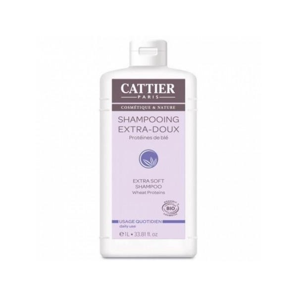 Cattier champu extra suave 1l