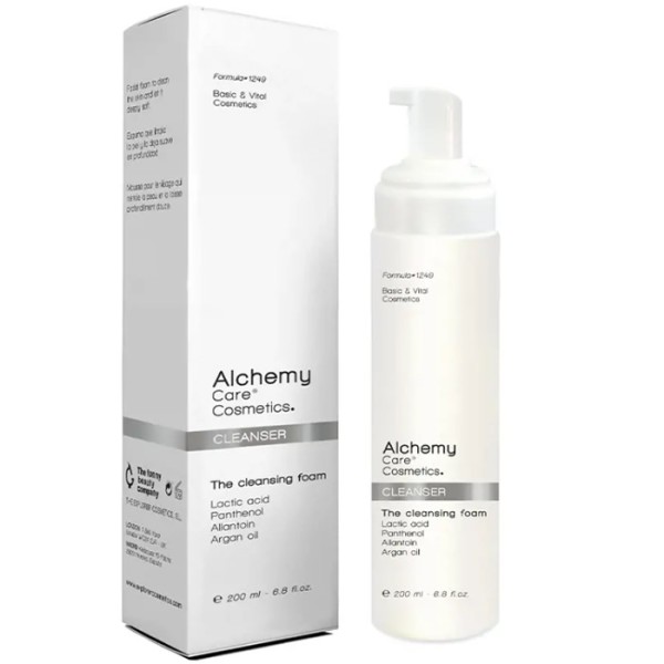 ALCHEMY CLEANSER FOAM 200 ML