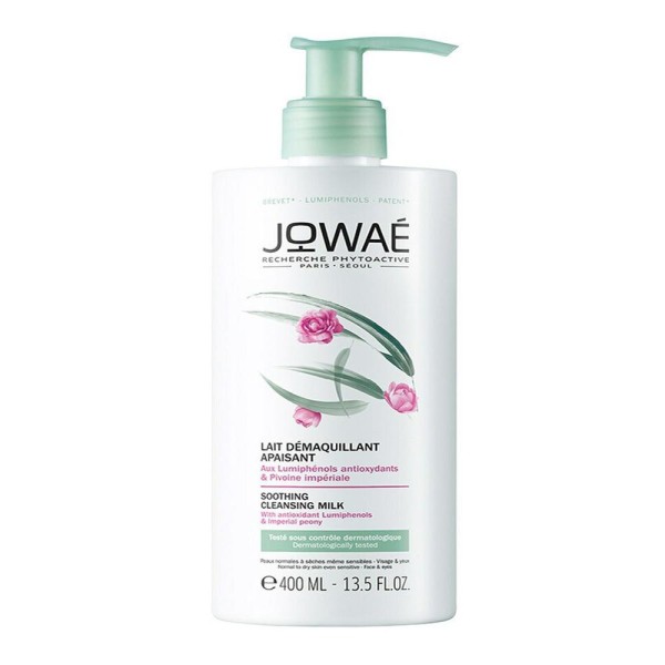 Jowae lait demaquillant 400ml