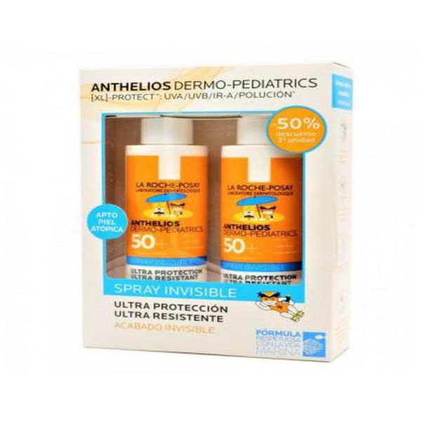 Roche anthelios kids spray spf50 2x200ml