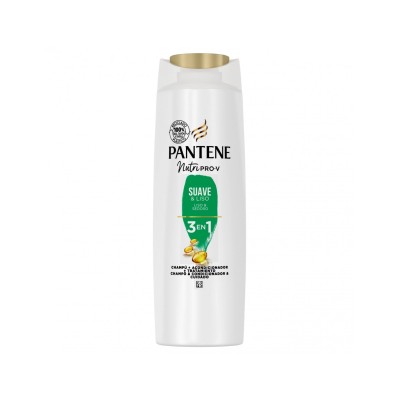 PANTENE CHA 385 ML SUAVE Y LISO