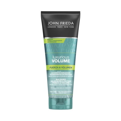 John Frieda Luxurious Volume Fuerza Y Volumen Acondicionador 250ml