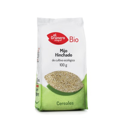 Granero Mijo Integral Hinchado Bio 100g