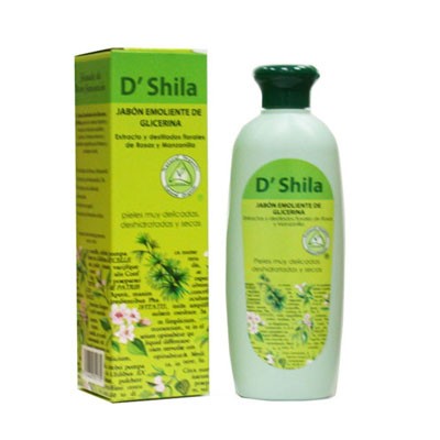 Shila Jabon Rosas Facial y Corporal 250ml