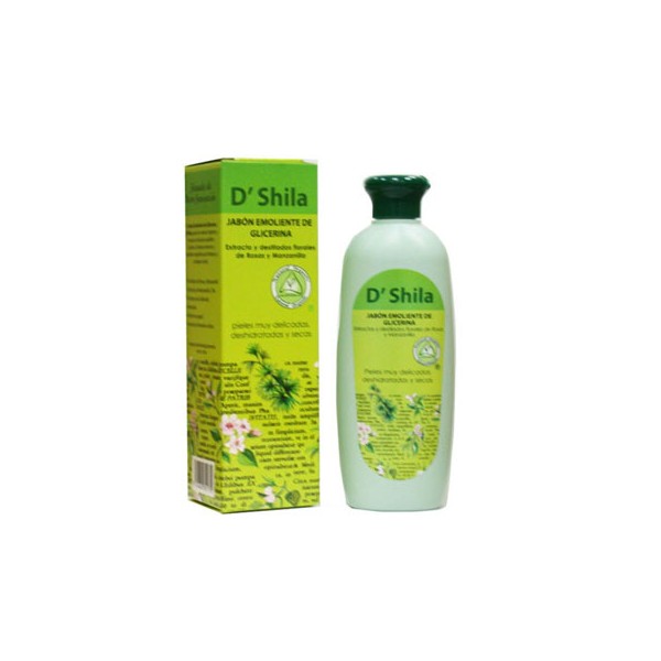 Shila Jabon Rosas Facial y Corporal 250ml