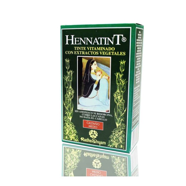 Hennatint Castaño Medio Radhe 120ml