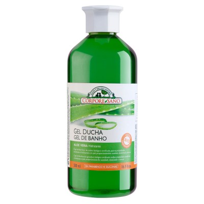 Corpore Gel De Ducha Aloe Vera 500ml Bio