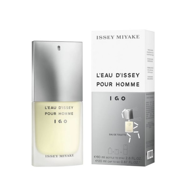 L'Eau d'Issey Pour Homme Igo Eau De Toilette Spray 100ml