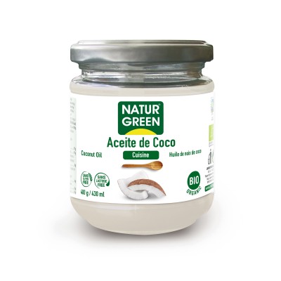 Naturgreen Aceite De Coco Suave Tarro 400g
