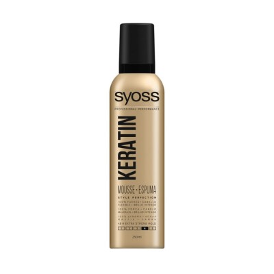 Syoss Espuma Keratin Style Perfection 250ml