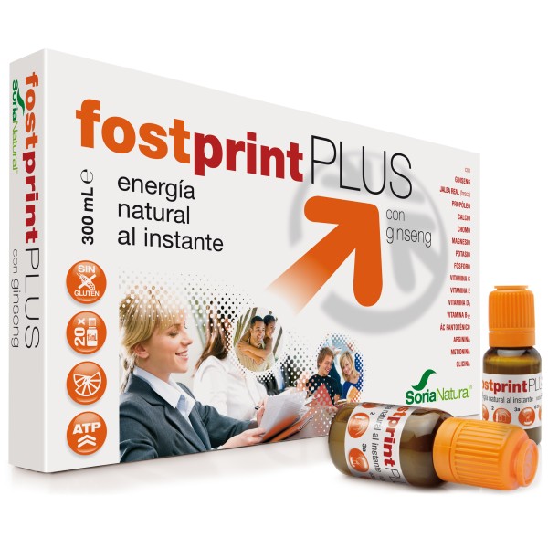 Soria Fost Print Plus Mandarina 20 Amp