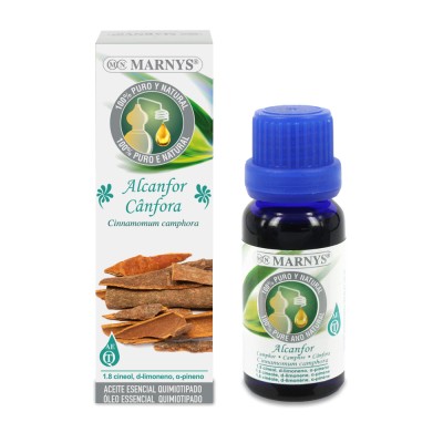 Marnys Alcanfor Aceite Esencial Alimentario Estuche 15