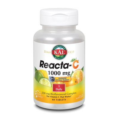 Kal Reacta 1000 Mg 60 Comp