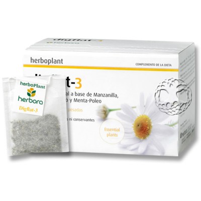 Herbora Digflat 3 Herboplant 20 Filtr