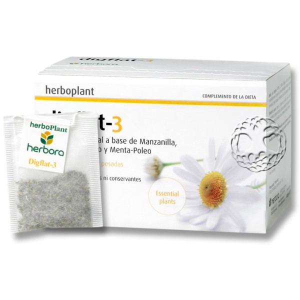 Herbora Digflat 3 Herboplant 20 Filtr