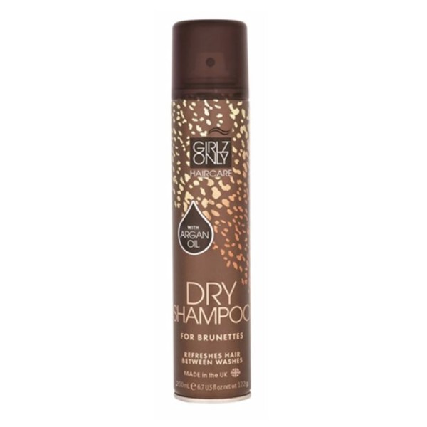 Girlz Only Dry Shampoo For Brunettes 200ml