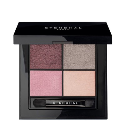 Stendhal Palette Sublimatrice 4 Ombres À Paupières 601 Les Améthystes 3.5g