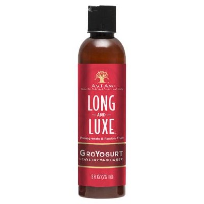 As I Am Long and Luxe Groyogurt Leave-In Conditioner 237ml