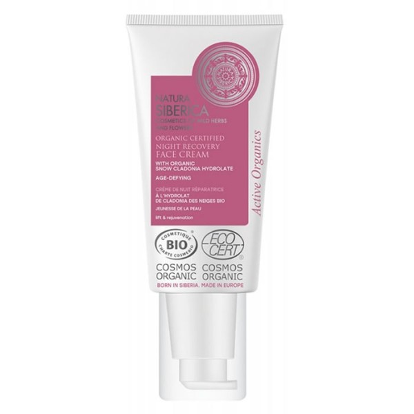 NATURA SIBERICA CREMA REPARADORA DE JUVENTUD NOCHE 50ML