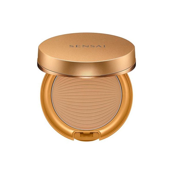 Sensai silky bronze compact medium