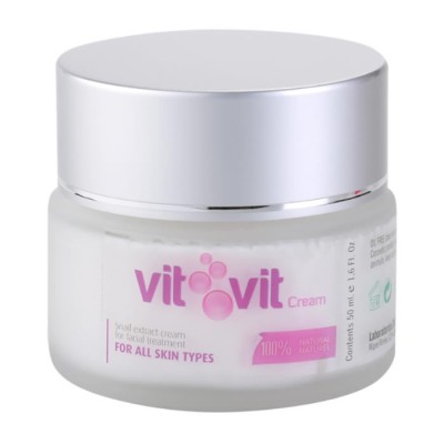 Diet Esthetic Vit Vit Gel Facial De Extracto De Caracol 50ml