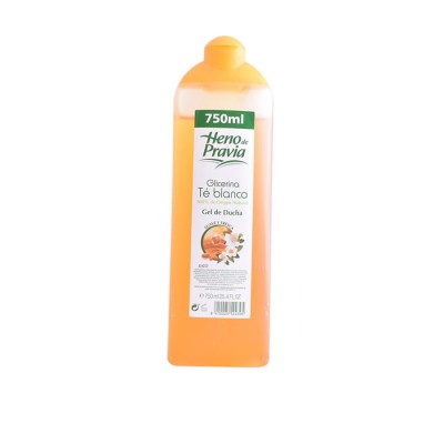 Heno De Pravia Glicerina Té Blanco Gel Ducha 650ml