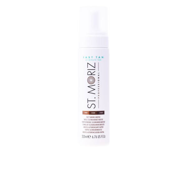 St. Moriz Autobronceador Mousse Rápido 200ml