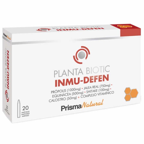 Prisma Natural Planta Biotic Inmu-Defen 20 Ampollas x 10ml