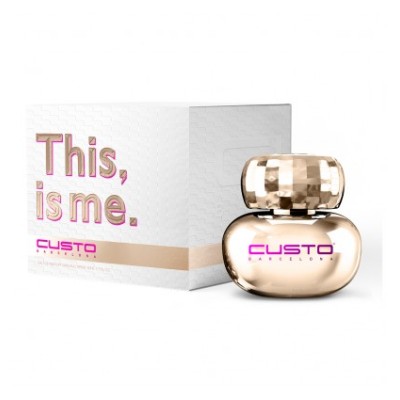 Custo Barcelona This Is Me Eau De Perfume Spray 100ml