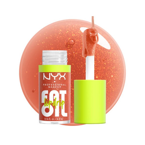 Nyx Fat Oil Lip Drip 06-Follow Back 4,8ml