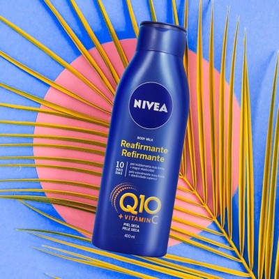 Nivea Q10 Plus Body Lotion Reafirmante 400ml