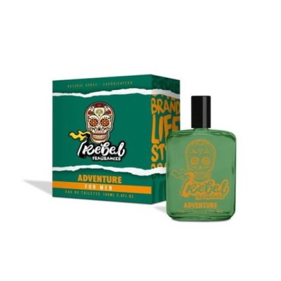 REBEL EDT 100 ML MAN ADVENTURE