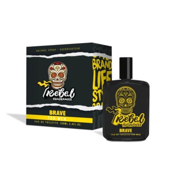 REBEL EDT 100 ML MAN BRAVE