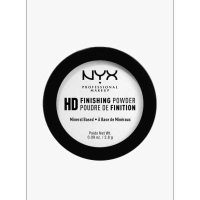 Nyx Hd Finishing Powder Mineral Based Translucent 2,8g